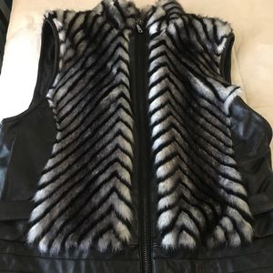 Guess vest fur!